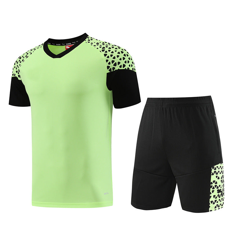 Football Sportswear Suit Football Racing Suit Quick-drying Outfit
