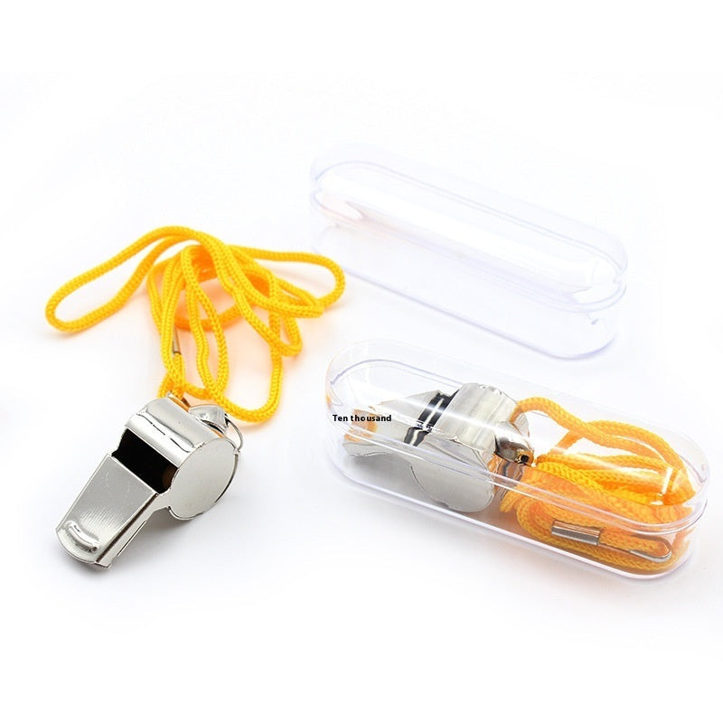 Lanyard Metal Whistle Referee Whistle Asking For Help