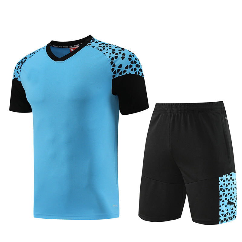 Football Sportswear Suit Football Racing Suit Quick-drying Outfit