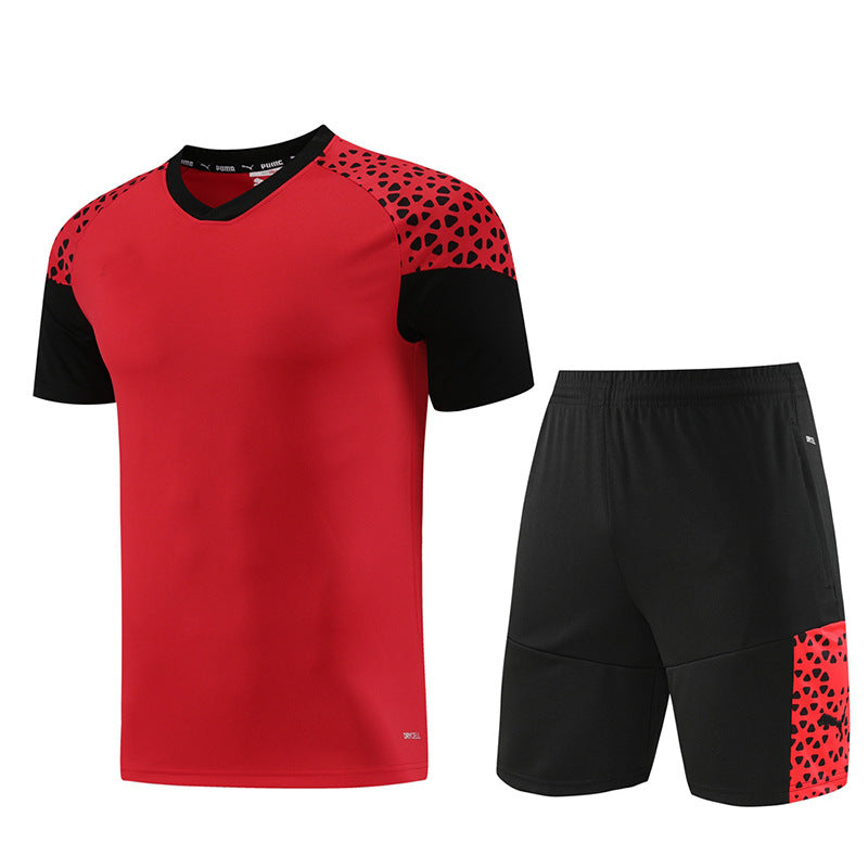 Football Sportswear Suit Football Racing Suit Quick-drying Outfit