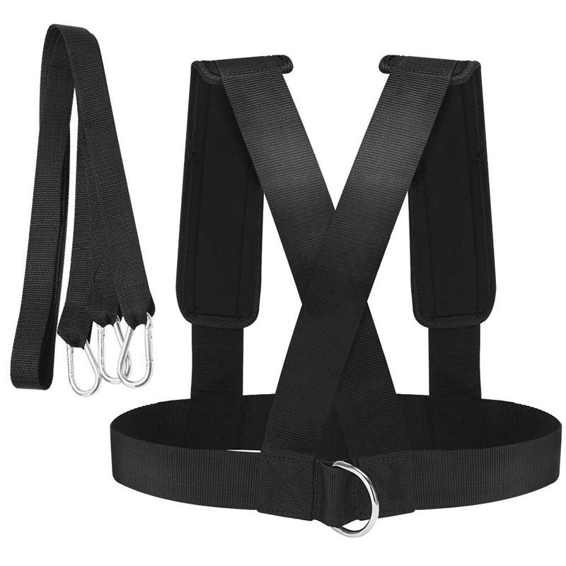 Drag In Track And Field Running Resistance Belt Bounce Strength