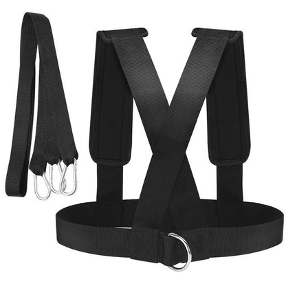 Drag In Track And Field Running Resistance Belt Bounce Strength