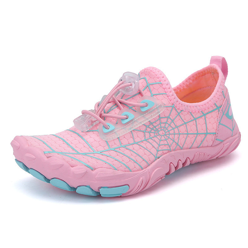 Upstream Shoes Barefoot Anti-slip Anti-cut Diving Water Skiing Swimming Drifting Quick-drying Beach Rain Shoes