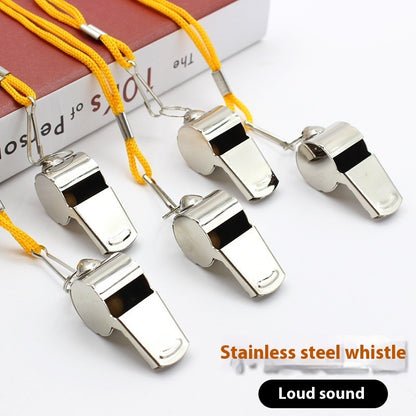 Lanyard Metal Whistle Referee Whistle Asking For Help