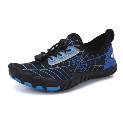 Upstream Shoes Barefoot Anti-slip Anti-cut Diving Water Skiing Swimming Drifting Quick-drying Beach Rain Shoes