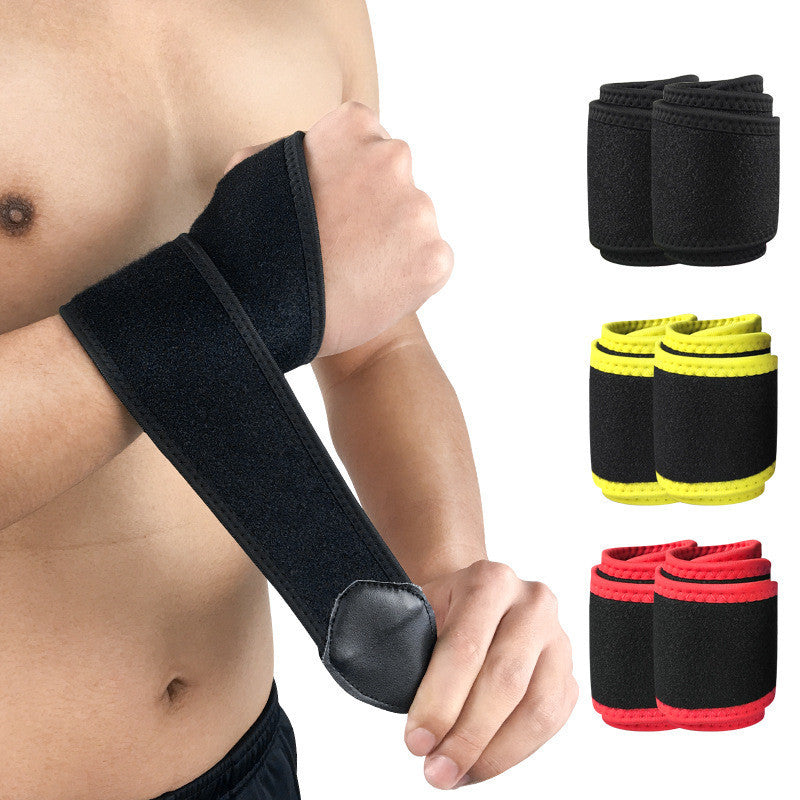 Sports Wristband Supports
