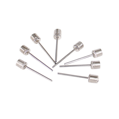 Portable Inflator Ball Needle Basketball Football Volleyball Balloon Stainless Steel American Filling Needle