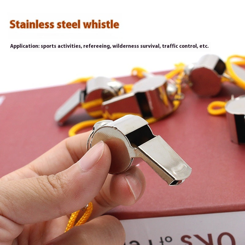 Lanyard Metal Whistle Referee Whistle Asking For Help