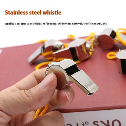 Lanyard Metal Whistle Referee Whistle Asking For Help