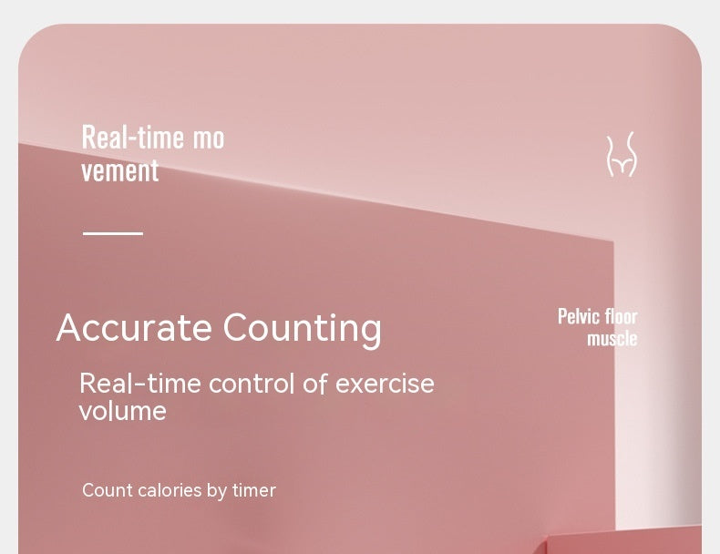 Pelvic Floor Muscle Count Training Repair Device
