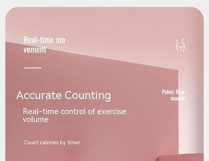 Pelvic Floor Muscle Count Training Repair Device