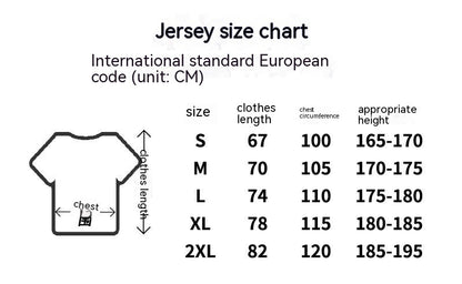 Football Sportswear Suit Football Racing Suit Quick-drying Outfit