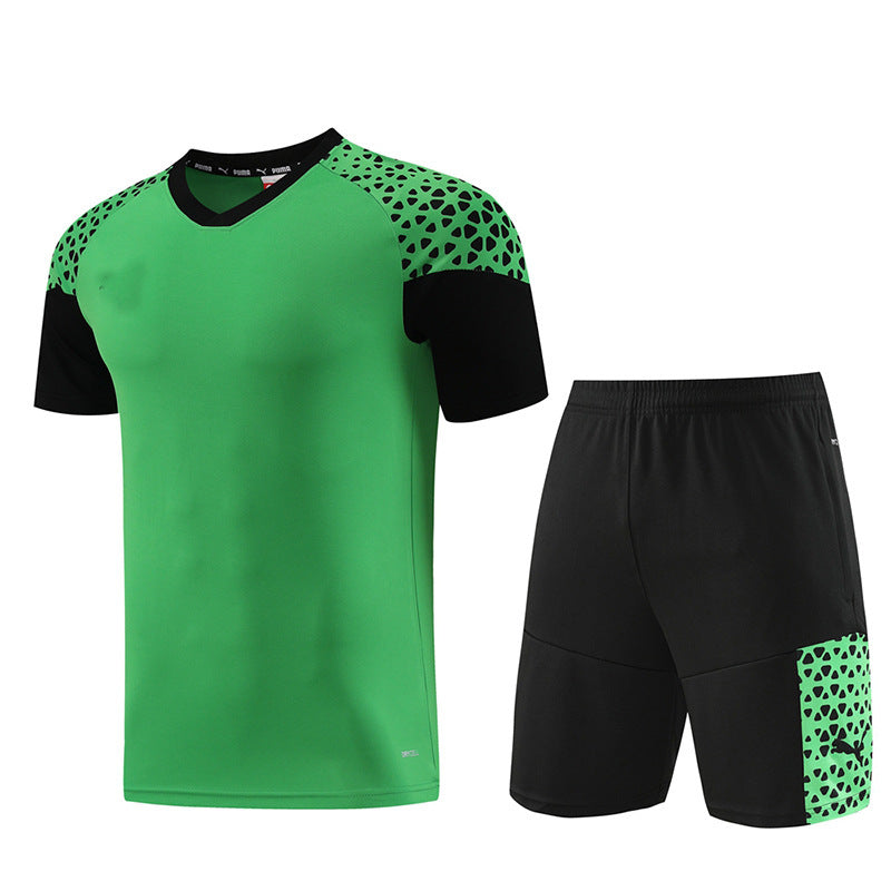 Football Sportswear Suit Football Racing Suit Quick-drying Outfit