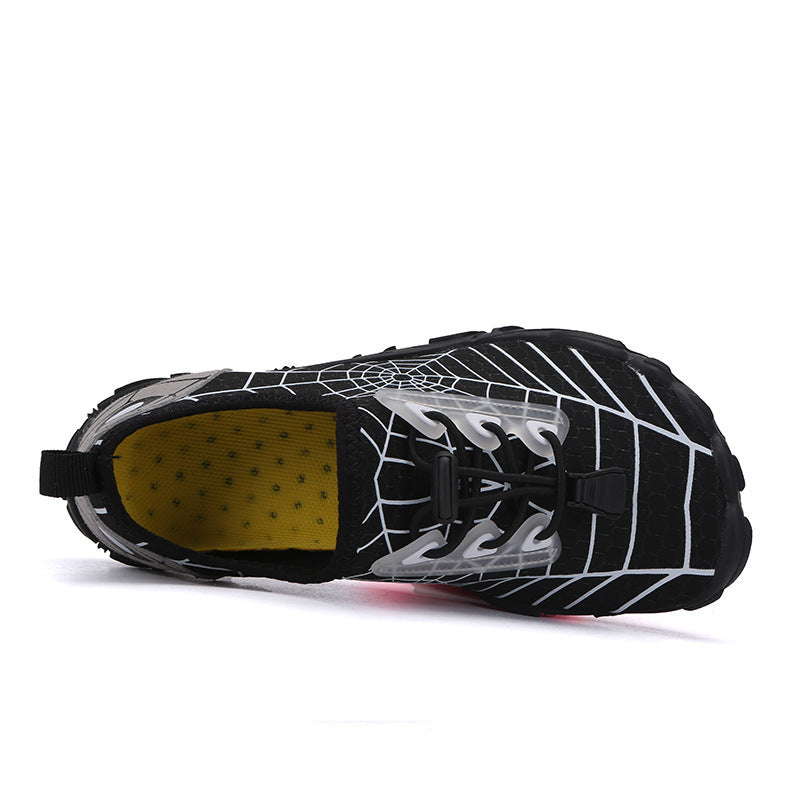 Upstream Shoes Barefoot Anti-slip Anti-cut Diving Water Skiing Swimming Drifting Quick-drying Beach Rain Shoes