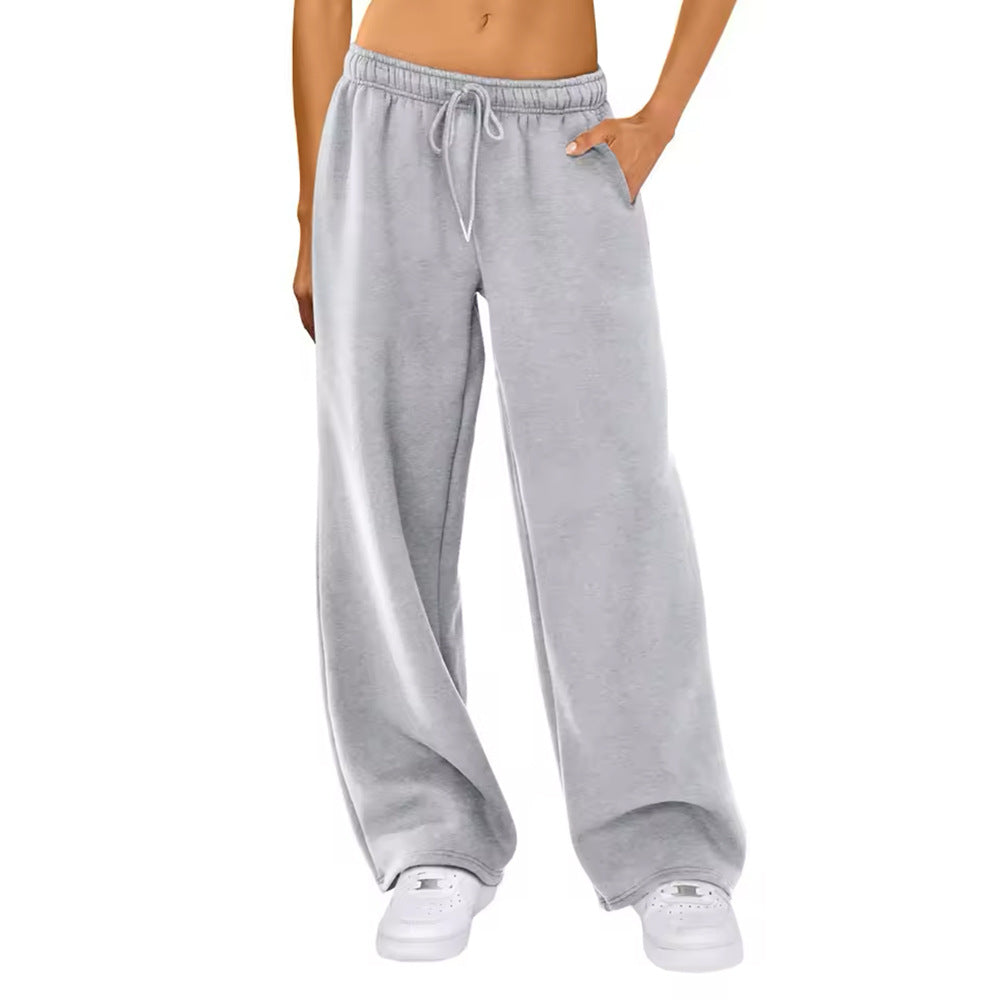 Women's New Casual Loose Track Sweatpants