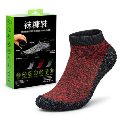 Multi-functional Lightweight Upstream Shoes Outdoor Sock Shoes
