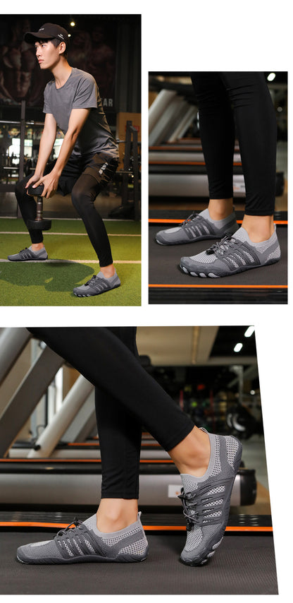 Outdoor Wading Non-slip Beach Shoes Barefoot Diving Swimming Cycling Fitness FiveFingers