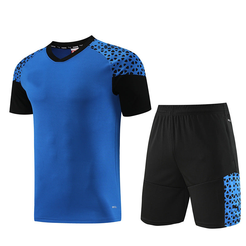 Football Sportswear Suit Football Racing Suit Quick-drying Outfit