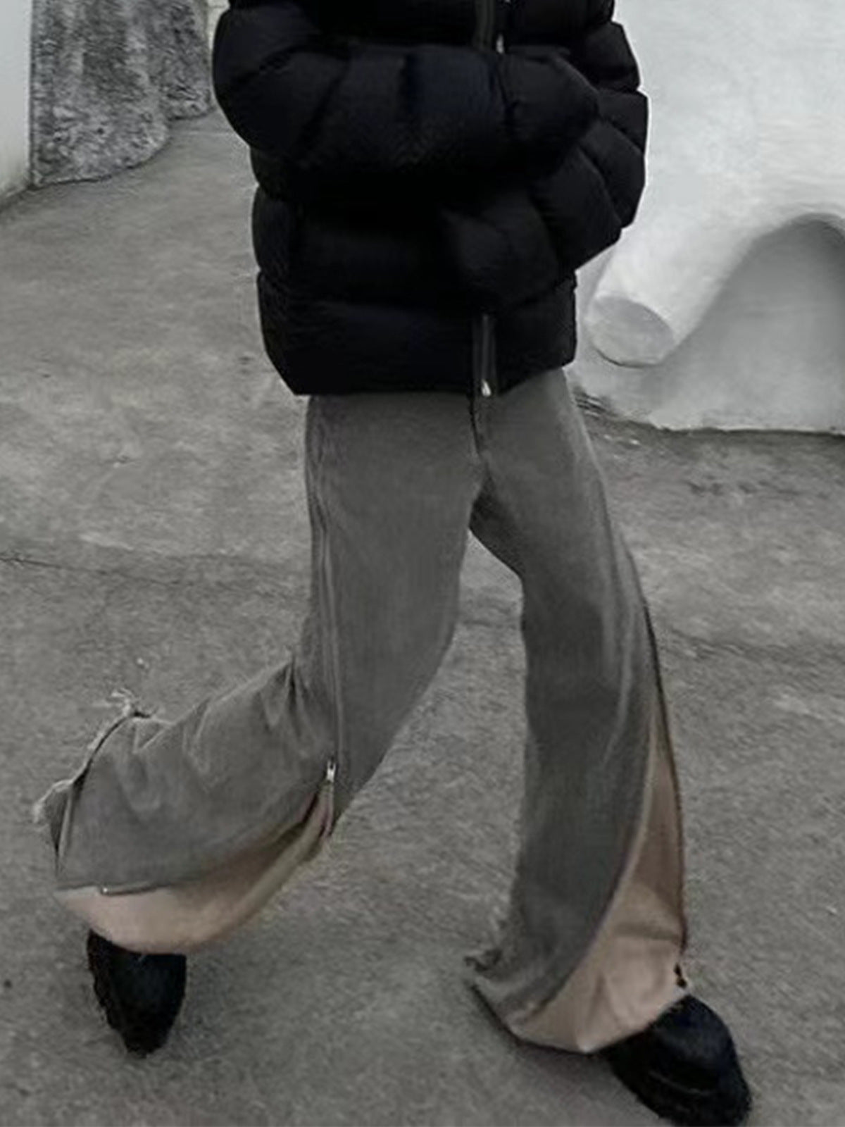 Wide-Leg Pants