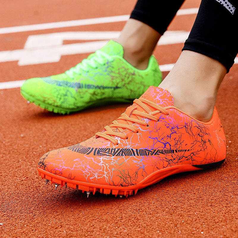Track And Field Sprint Men's And Women's Running Long Jump Middle And Long Distance Running Spiked Shoes