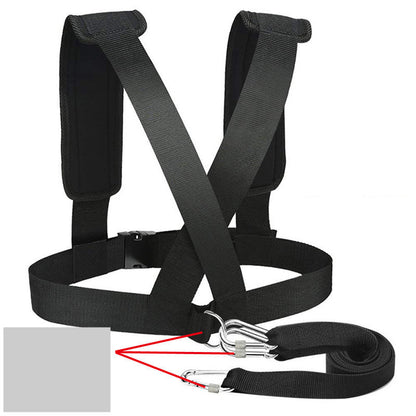 Drag In Track And Field Running Resistance Belt Bounce Strength