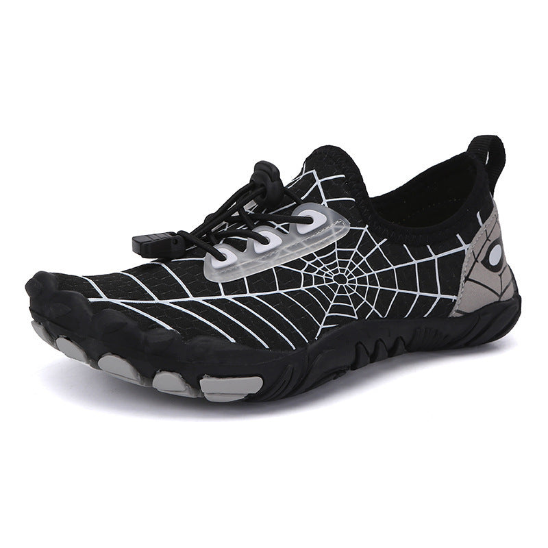 Upstream Shoes Barefoot Anti-slip Anti-cut Diving Water Skiing Swimming Drifting Quick-drying Beach Rain Shoes