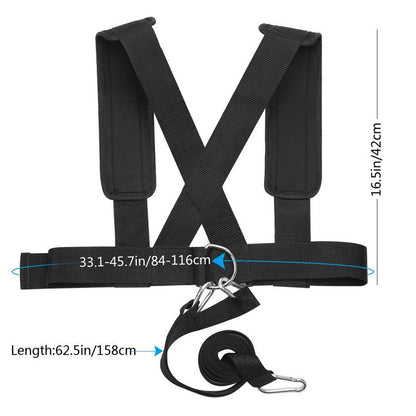 Drag In Track And Field Running Resistance Belt Bounce Strength