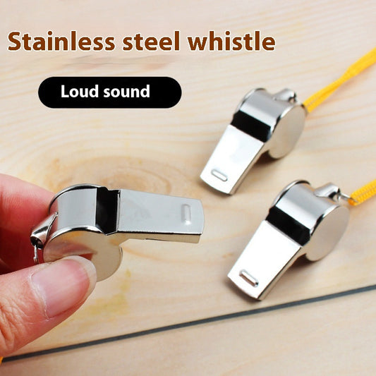 Lanyard Metal Whistle Referee Whistle Asking For Help