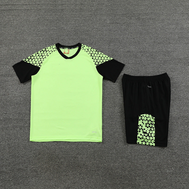 Football Sportswear Suit Football Racing Suit Quick-drying Outfit