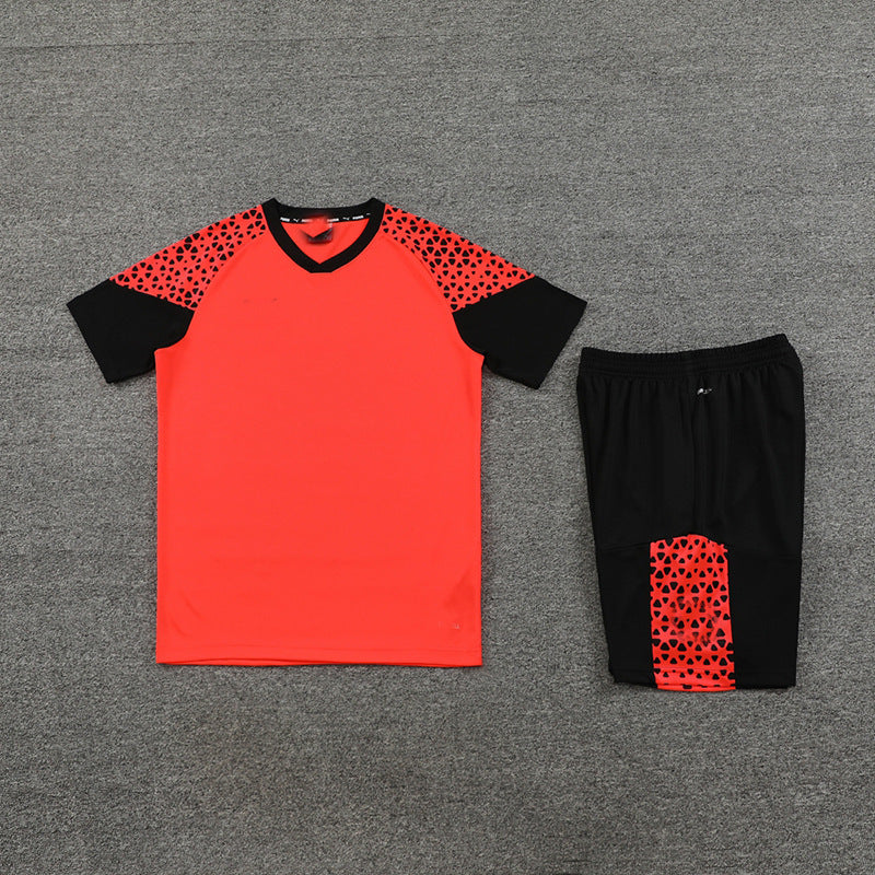 Football Sportswear Suit Football Racing Suit Quick-drying Outfit