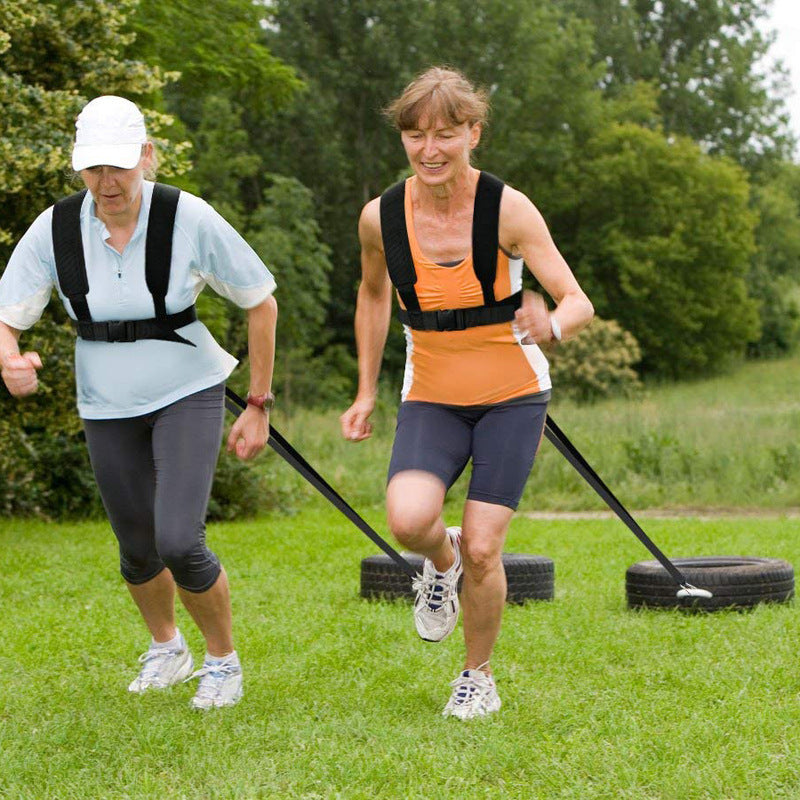 Drag In Track And Field Running Resistance Belt Bounce Strength
