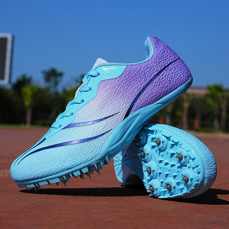 Middle And Short Running Shoes Male And Female Students Track And Field Competition