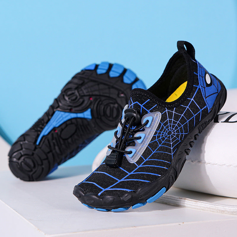 Upstream Shoes Barefoot Anti-slip Anti-cut Diving Water Skiing Swimming Drifting Quick-drying Beach Rain Shoes