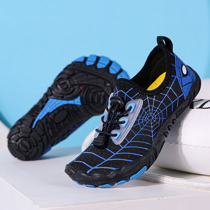 Upstream Shoes Barefoot Anti-slip Anti-cut Diving Water Skiing Swimming Drifting Quick-drying Beach Rain Shoes