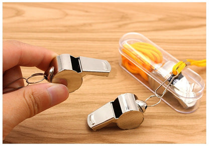 Lanyard Metal Whistle Referee Whistle Asking For Help