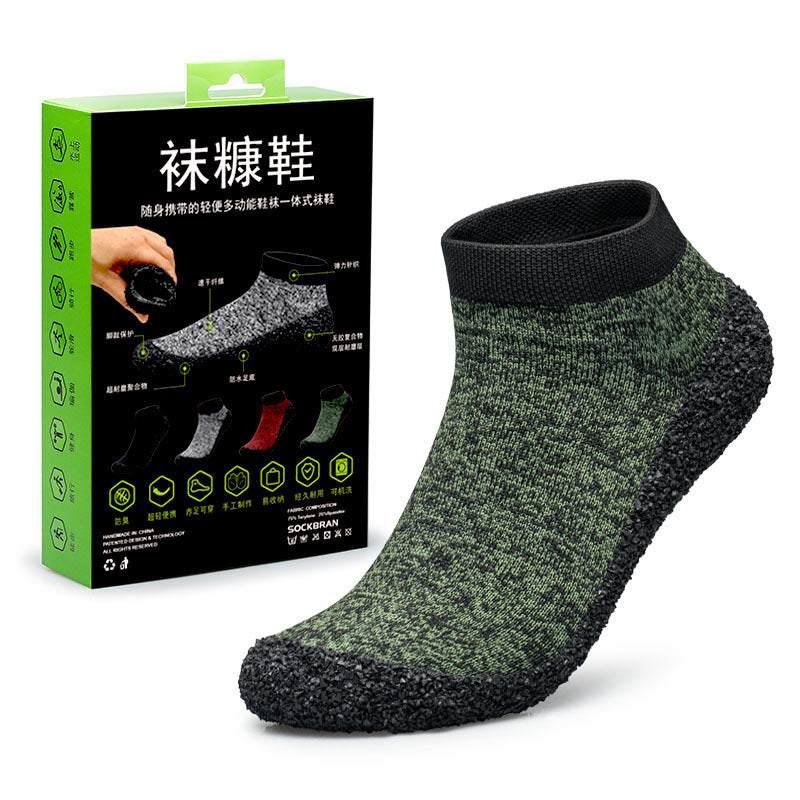 Multi-functional Lightweight Upstream Shoes Outdoor Sock Shoes