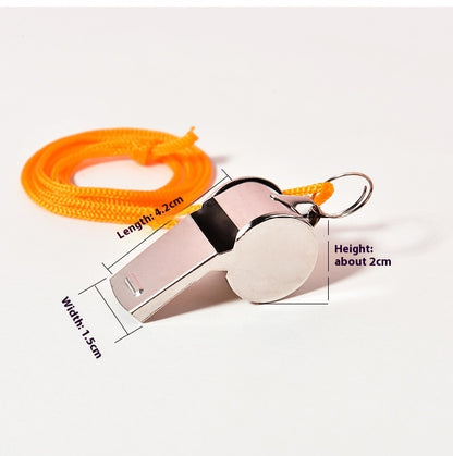 Lanyard Metal Whistle Referee Whistle Asking For Help