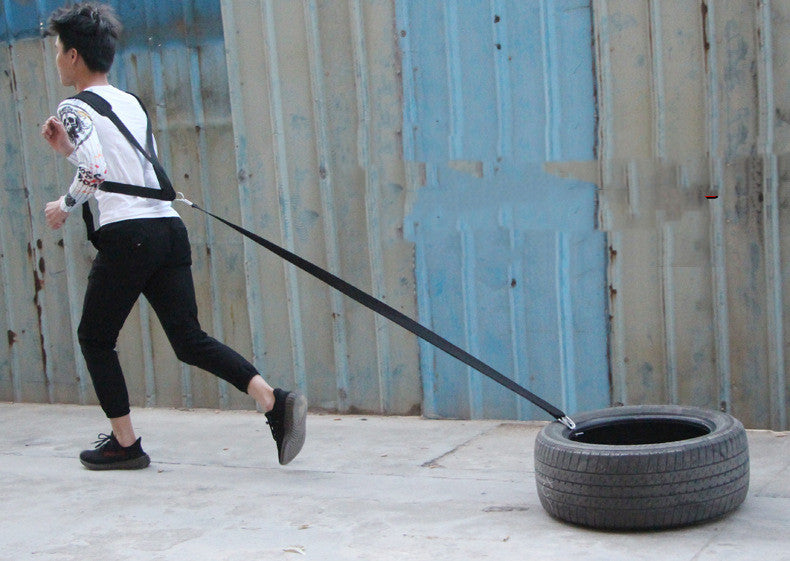 Drag In Track And Field Running Resistance Belt Bounce Strength