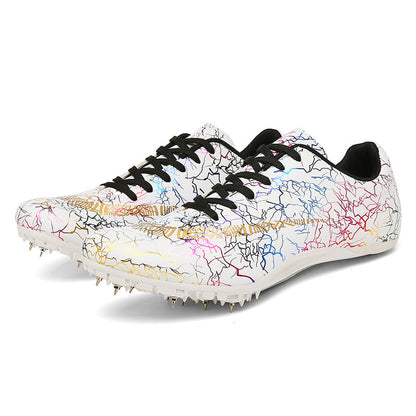 Track And Field Sprint Men's And Women's Running Long Jump Middle And Long Distance Running Spiked Shoes