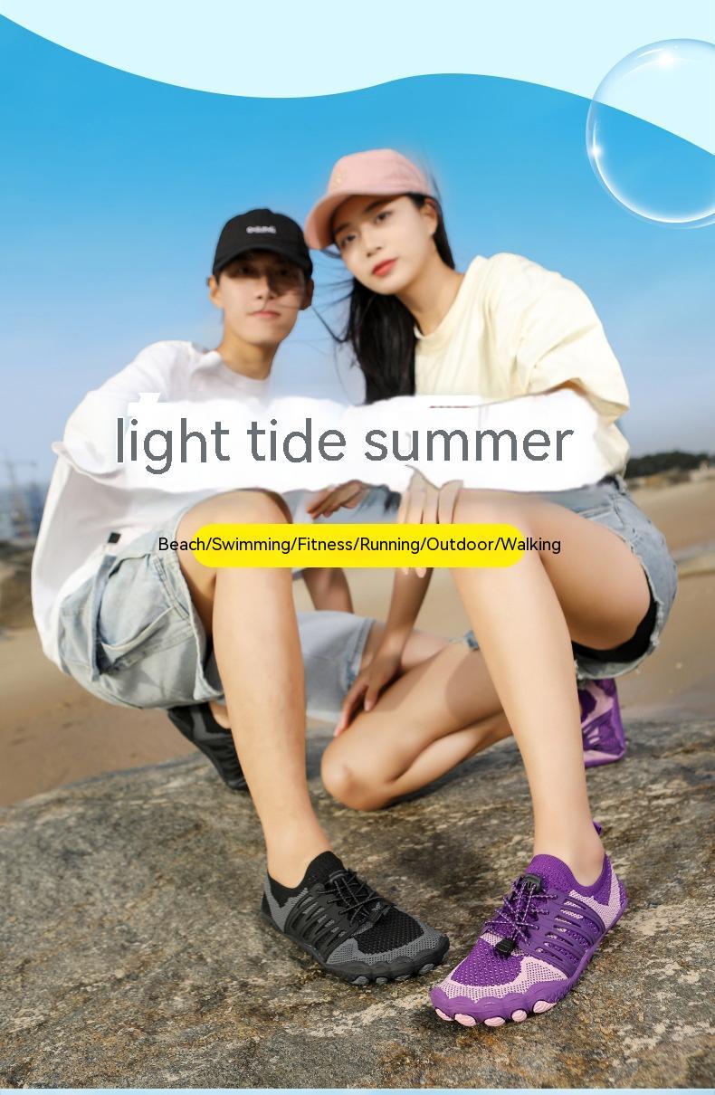 Outdoor Wading Non-slip Beach Shoes Barefoot Diving Swimming Cycling Fitness FiveFingers