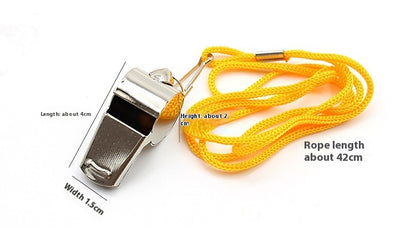 Lanyard Metal Whistle Referee Whistle Asking For Help